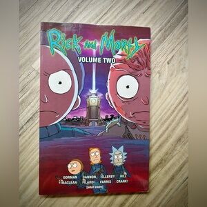 Rick and Morty Paperback Comic Book Volume 2